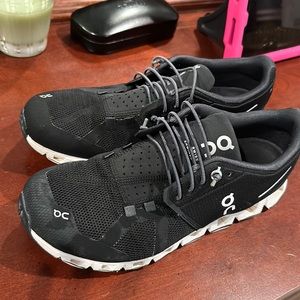 On cloud running shoes